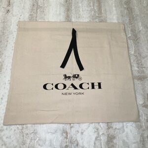Coach Extra Large Canvas Dustbag